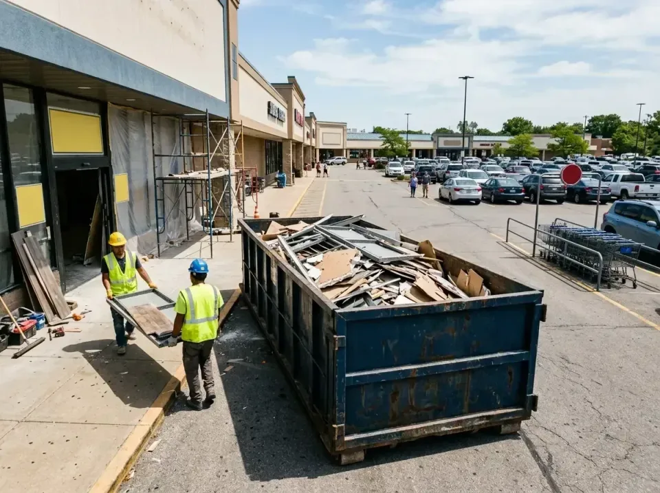 retail-store-renovation-debris-003 — frequently asked questions, Roll-off Dumpster Rentals in Abbeville, LA